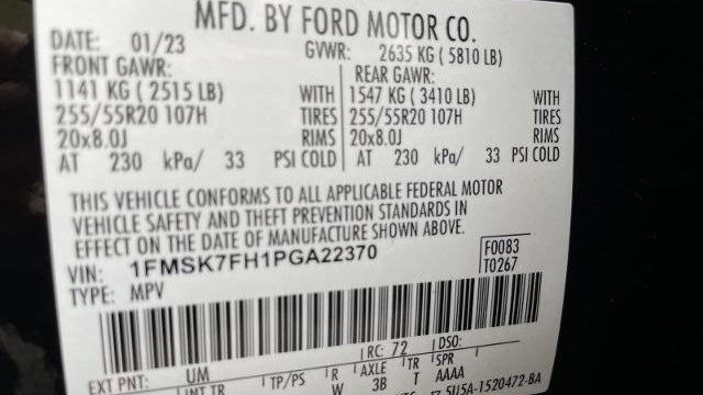 2023 Ford Explorer Limited