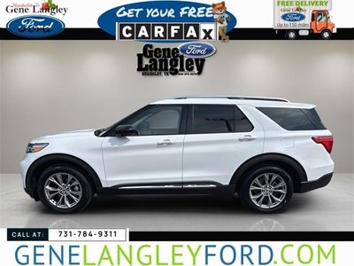 2023 Ford Explorer Limited 4DR SUV