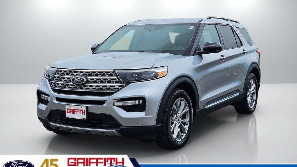 Preowned 2023 Ford Explorer Limited for Sale