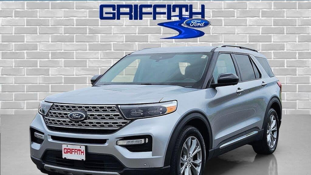Preowned 2023 Ford Explorer Limited for Sale