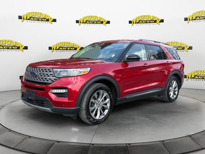 2023 Ford Explorer Limited 4DR SUV