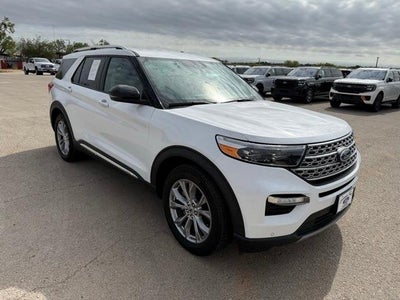 2023 Ford Explorer Limited 4DR SUV