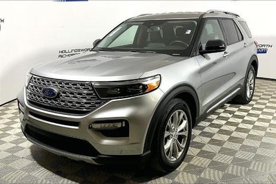 2024 Ford Explorer Limited 4DR SUV