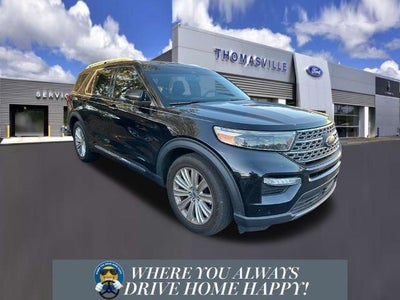 2020 Ford Explorer Limited 4DR SUV