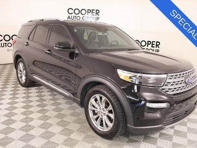 2020 Ford Explorer Limited 4DR SUV