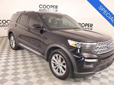 2020 Ford Explorer Limited 4DR SUV