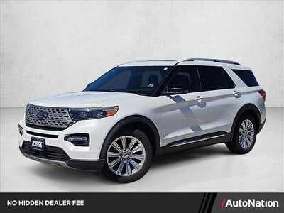 2020 Ford Explorer Limited 4DR SUV