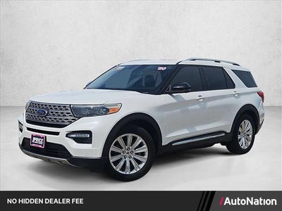 2020 Ford Explorer Limited 4DR SUV