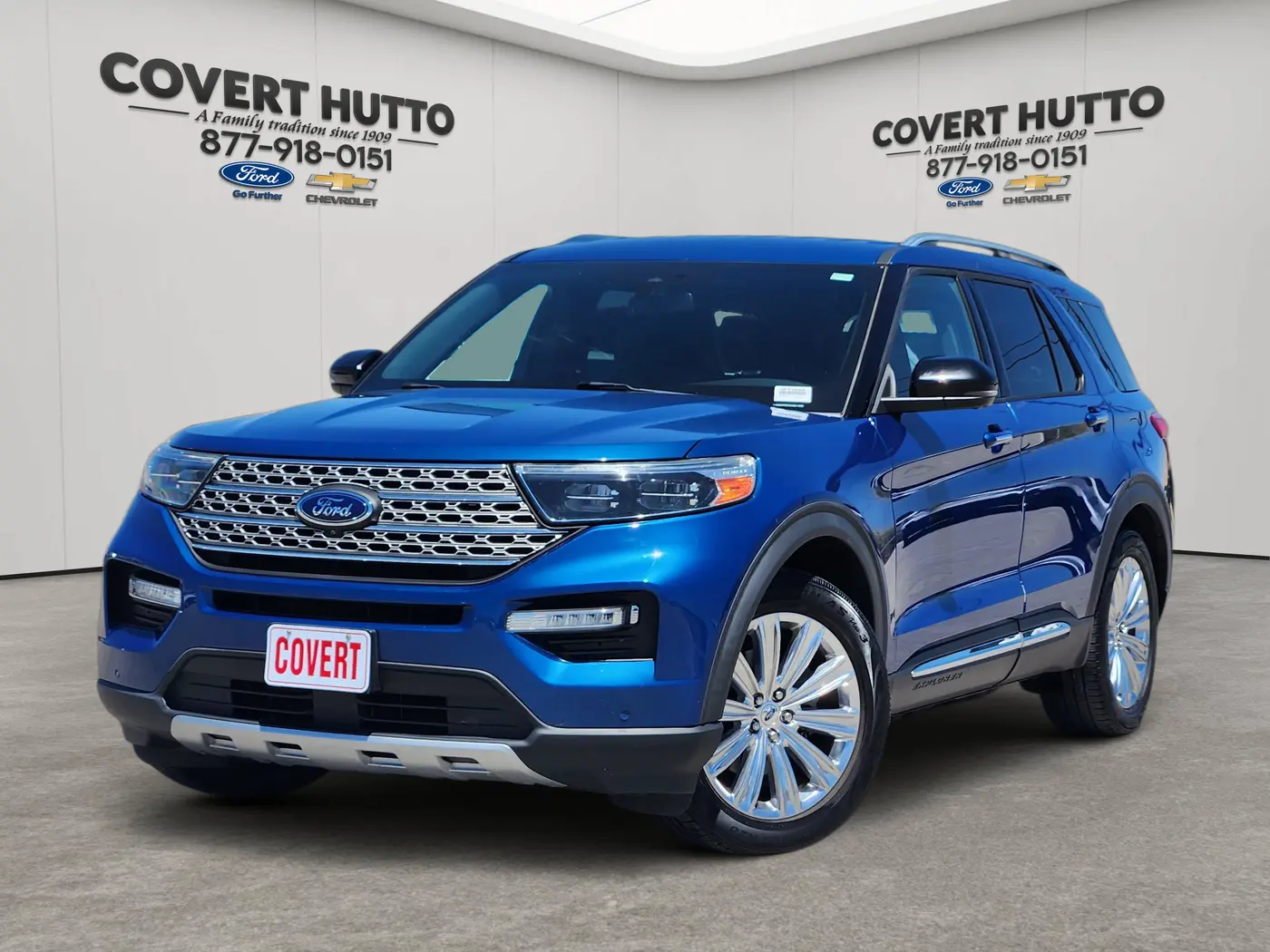 2020 Ford Explorer