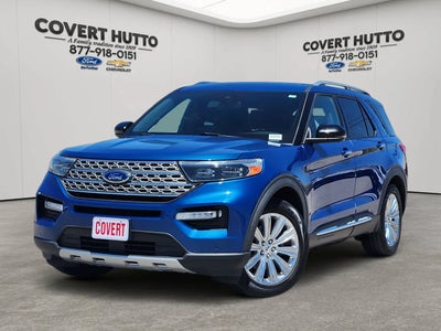 2020 Ford Explorer Limited 4DR SUV
