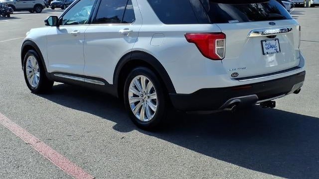 2020 Ford Explorer Limited