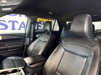 2020 Ford Explorer Limited 4DR SUV