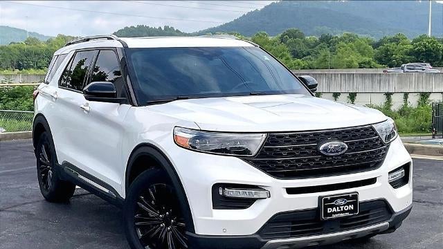 2020 Ford Explorer Limited