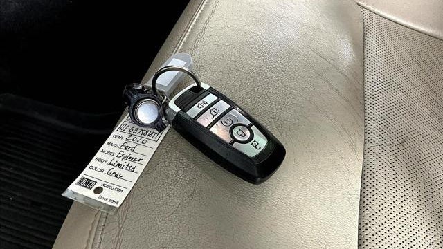 2020 Ford Explorer Limited