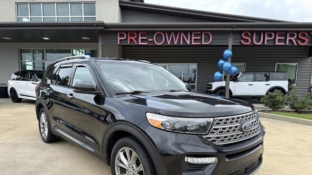 Preowned 2020 Ford Explorer Limited for Sale