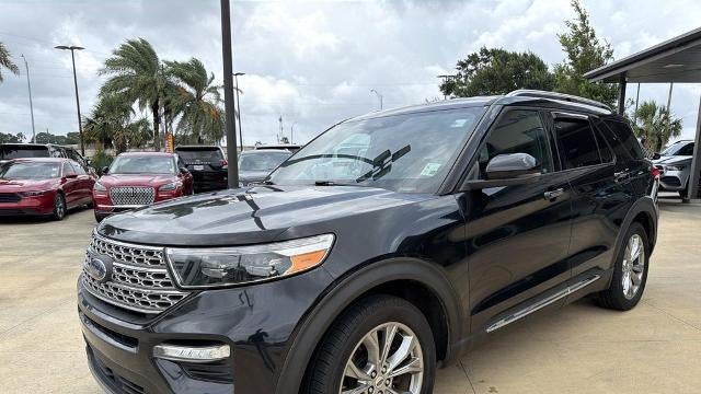 2020 Ford Explorer Limited