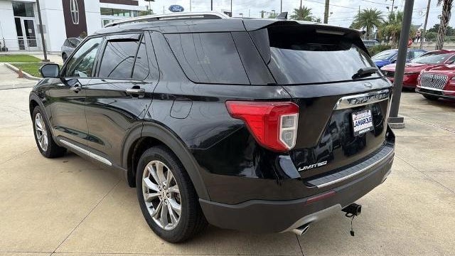 2020 Ford Explorer Limited