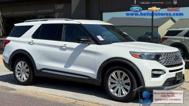 Preowned 2020 Ford Explorer Limited for Sale