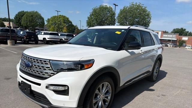 2021 Ford Explorer Limited