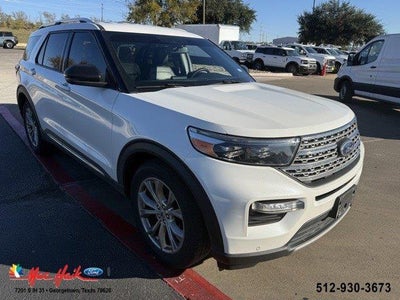 2021 Ford Explorer Limited 4DR SUV