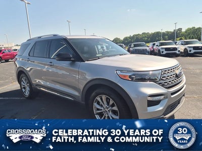 2021 Ford Explorer Limited 4DR SUV