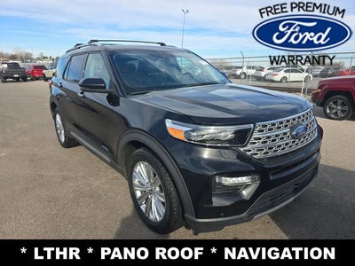 2021 Ford Explorer Limited 4DR SUV