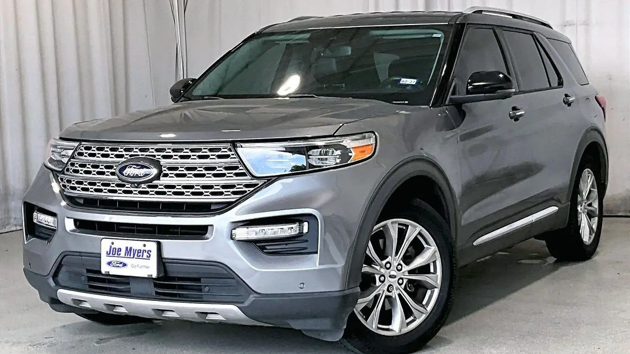 2021 Ford Explorer Limited