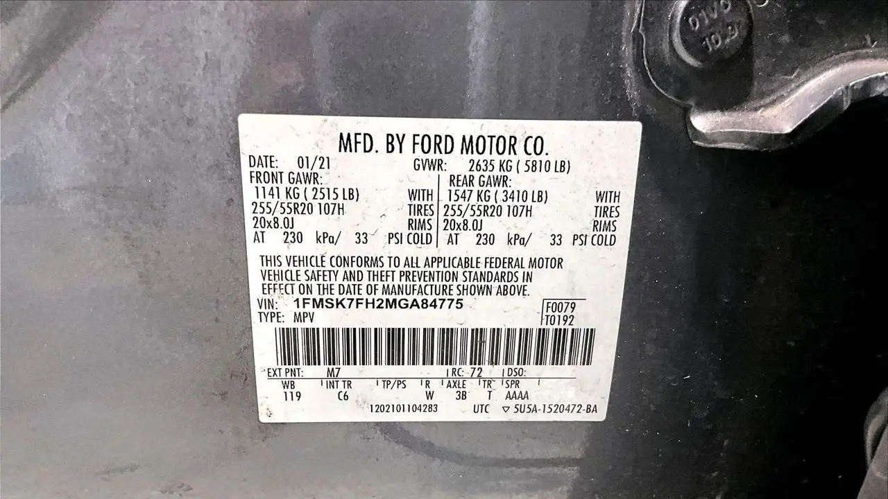 2021 Ford Explorer Limited