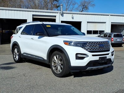 2021 Ford Explorer Limited 4DR SUV