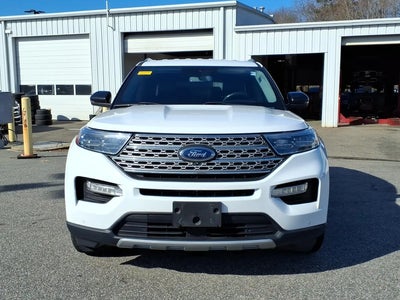 2021 Ford Explorer Limited 4DR SUV