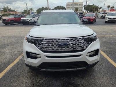 2021 Ford Explorer Limited 4DR SUV