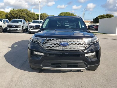 2022 Ford Explorer Limited 4DR SUV