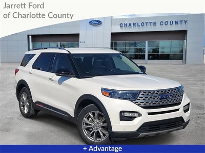 2022 Ford Explorer Limited 4DR SUV
