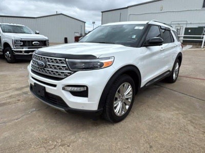 2022 Ford Explorer Limited 4DR SUV