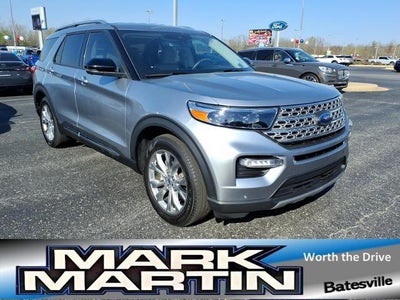 2022 Ford Explorer Limited 4DR SUV