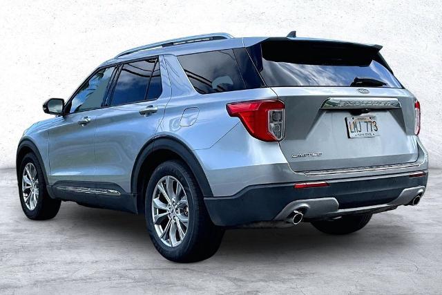 2022 Ford Explorer