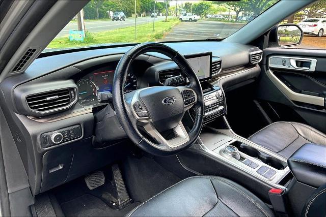 2022 Ford Explorer