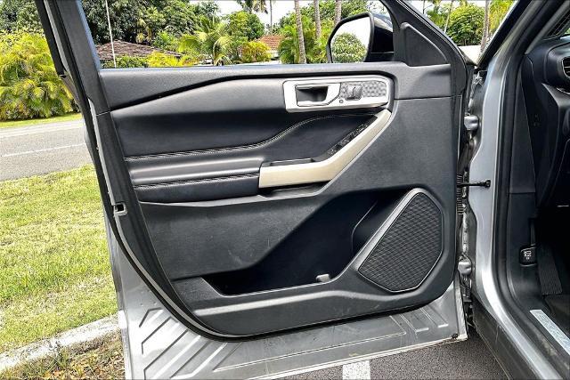 2022 Ford Explorer