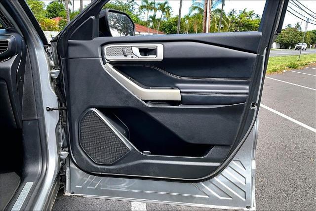 2022 Ford Explorer