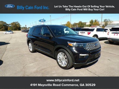 2022 Ford Explorer Limited 4DR SUV