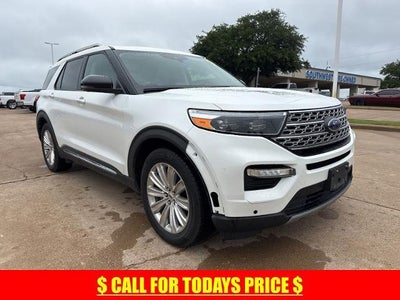 2022 Ford Explorer Limited 4DR SUV