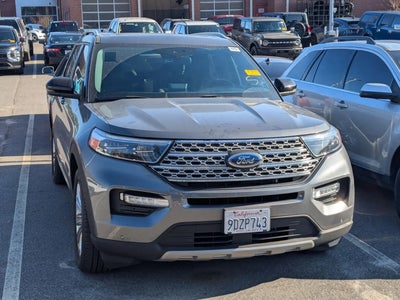 2022 Ford Explorer Limited 4DR SUV