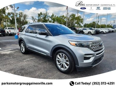 2023 Ford Explorer Limited 4DR SUV