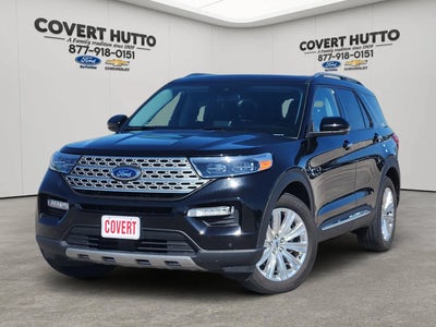 2023 Ford Explorer Limited 4DR SUV