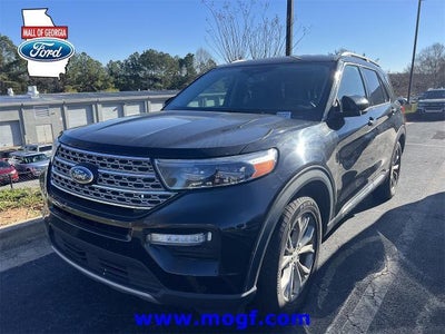 2023 Ford Explorer Limited 4DR SUV