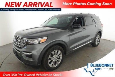 2023 Ford Explorer Limited 4DR SUV