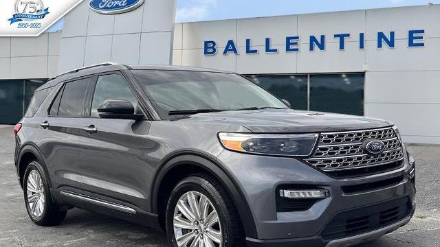 Preowned 2023 Ford Explorer Limited for Sale