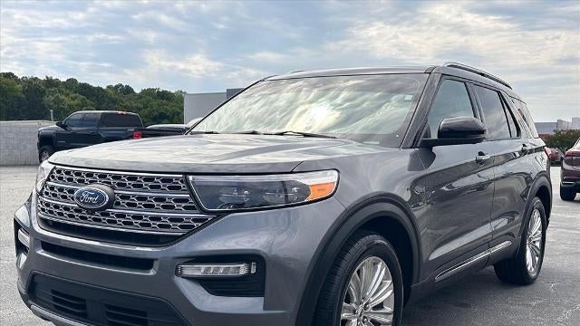 2023 Ford Explorer Limited