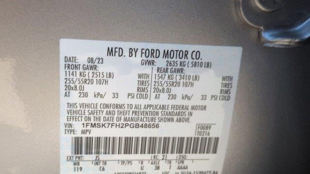 2023 Ford Explorer Limited