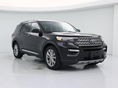 2024 Ford Explorer Limited 4DR SUV